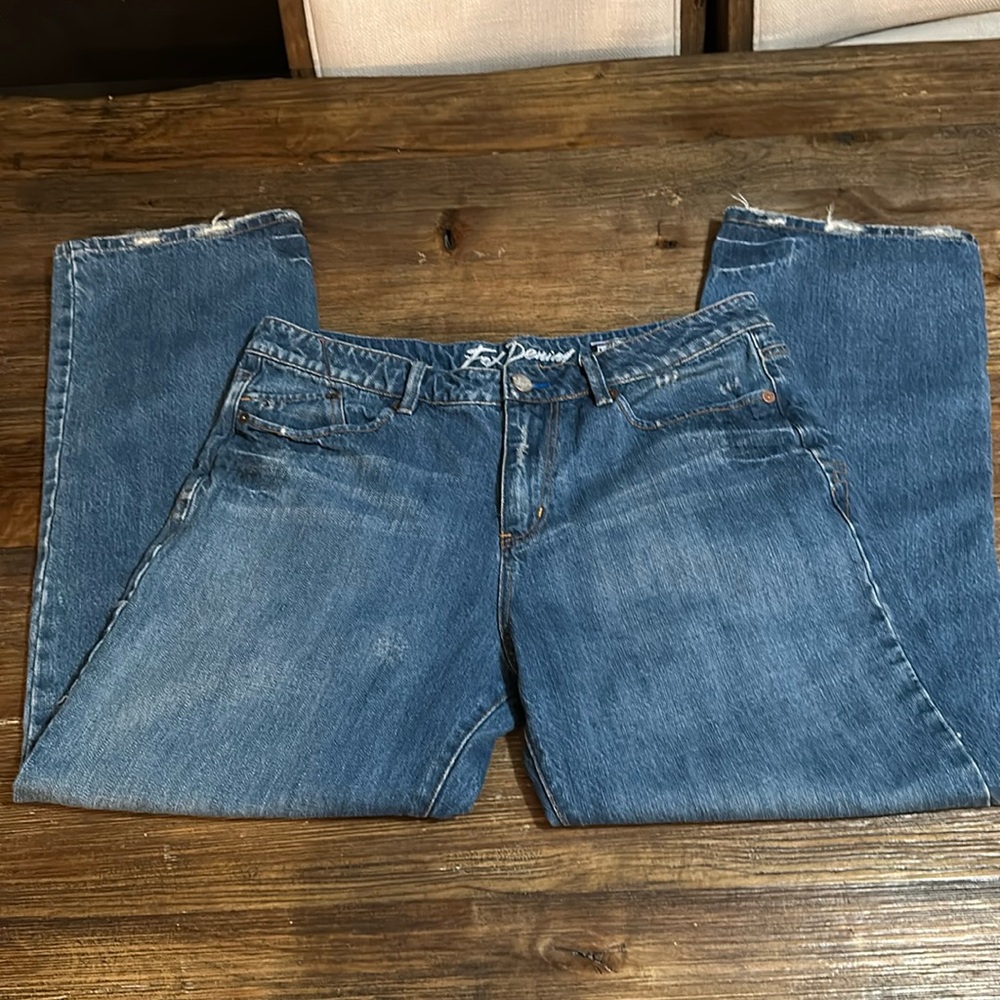 Fox brand men’s denim jeans, size 38